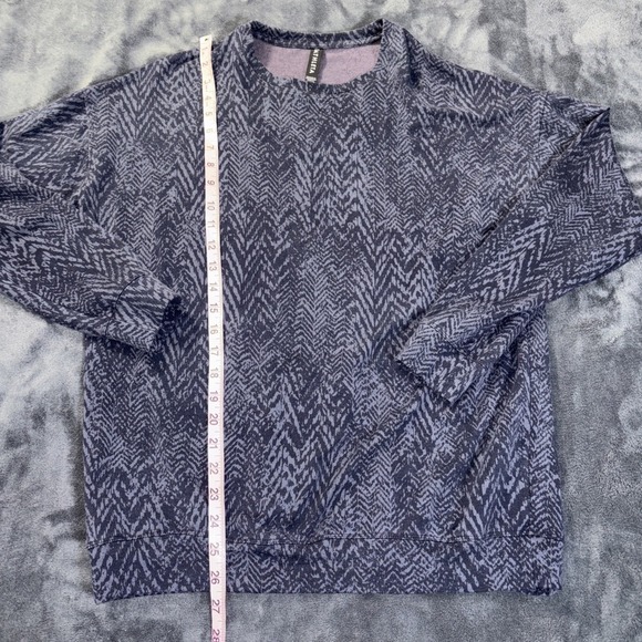 Athleta Athleisure Luxe Pullover Sweatshirt Womens S Oversized Cozy Gym Layer - Picture 3 of 6